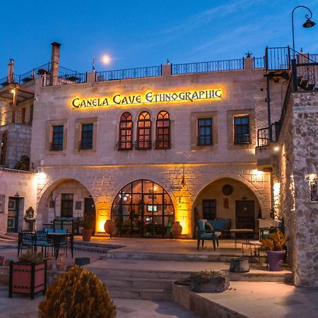 Canela Cave Hotel - Cappadocia Çavuşin Eksteriør billede