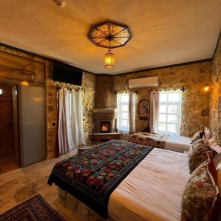 Canela Cave Hotel - Cappadocia Çavuşin Eksteriør billede