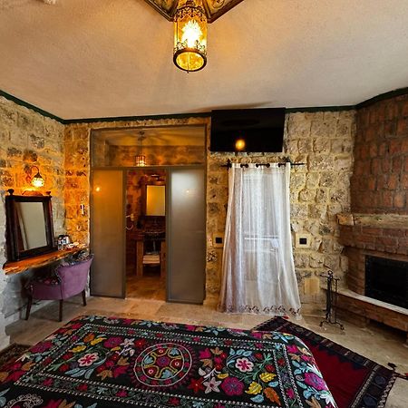 Canela Cave Hotel - Cappadocia Çavuşin Eksteriør billede