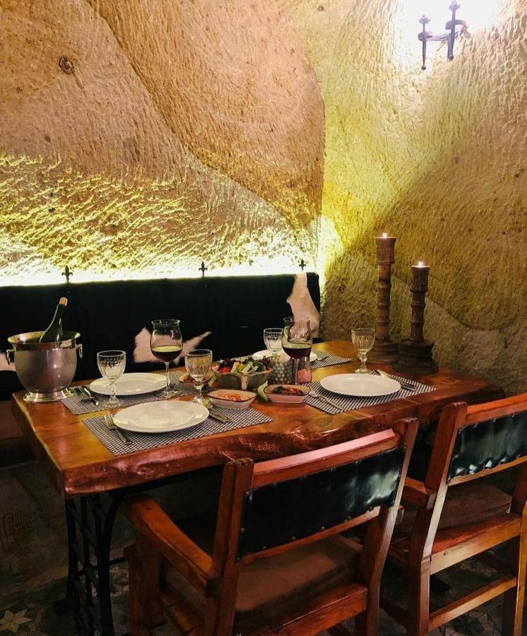 Canela Cave Hotel - Cappadocia Çavuşin Eksteriør billede