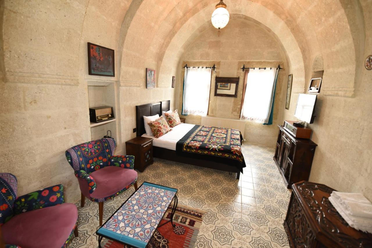 Canela Cave Hotel - Cappadocia Çavuşin Eksteriør billede