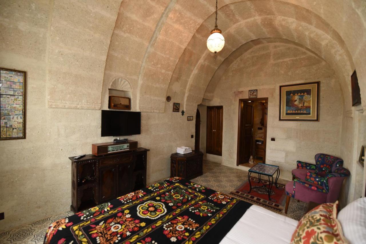 Canela Cave Hotel - Cappadocia Çavuşin Eksteriør billede