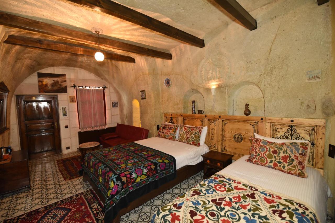 Canela Cave Hotel - Cappadocia Çavuşin Eksteriør billede