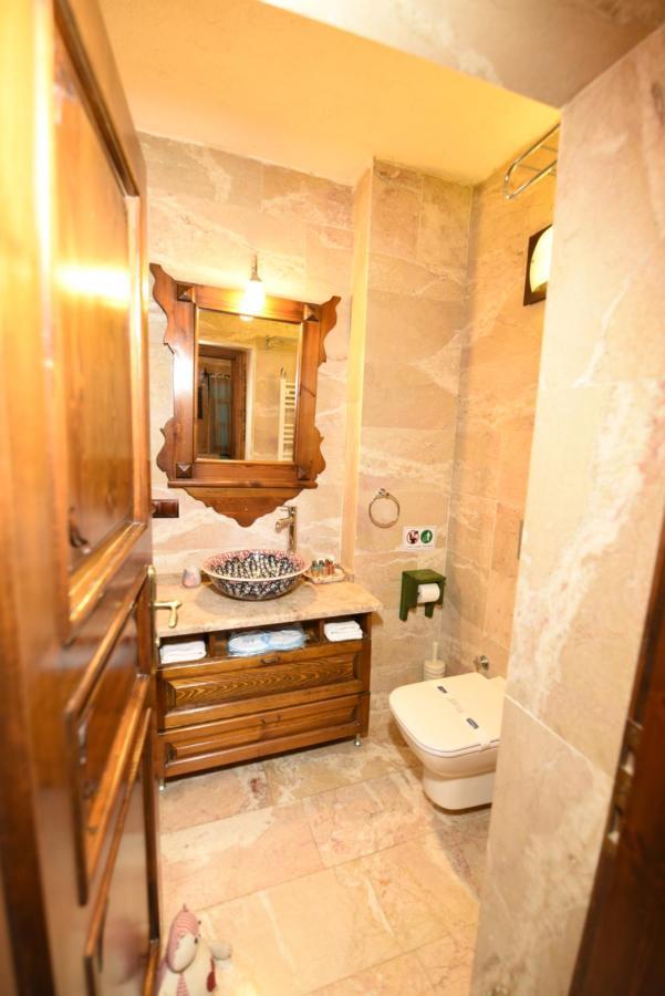 Canela Cave Hotel - Cappadocia Çavuşin Eksteriør billede