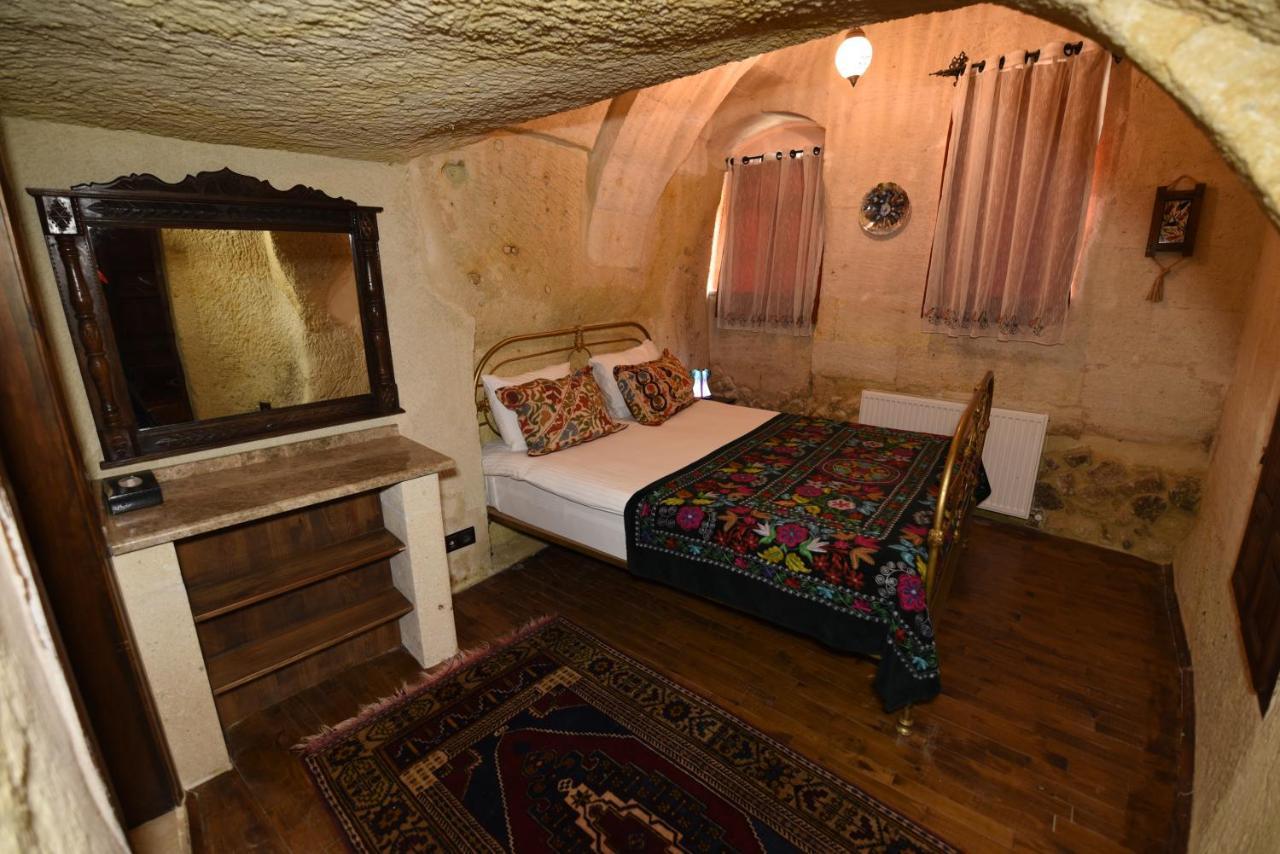 Canela Cave Hotel - Cappadocia Çavuşin Eksteriør billede