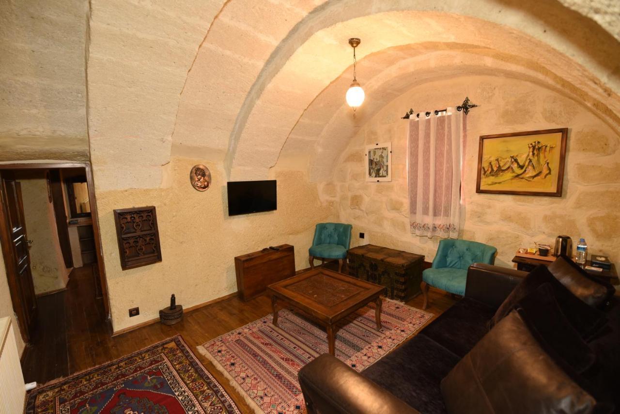 Canela Cave Hotel - Cappadocia Çavuşin Eksteriør billede