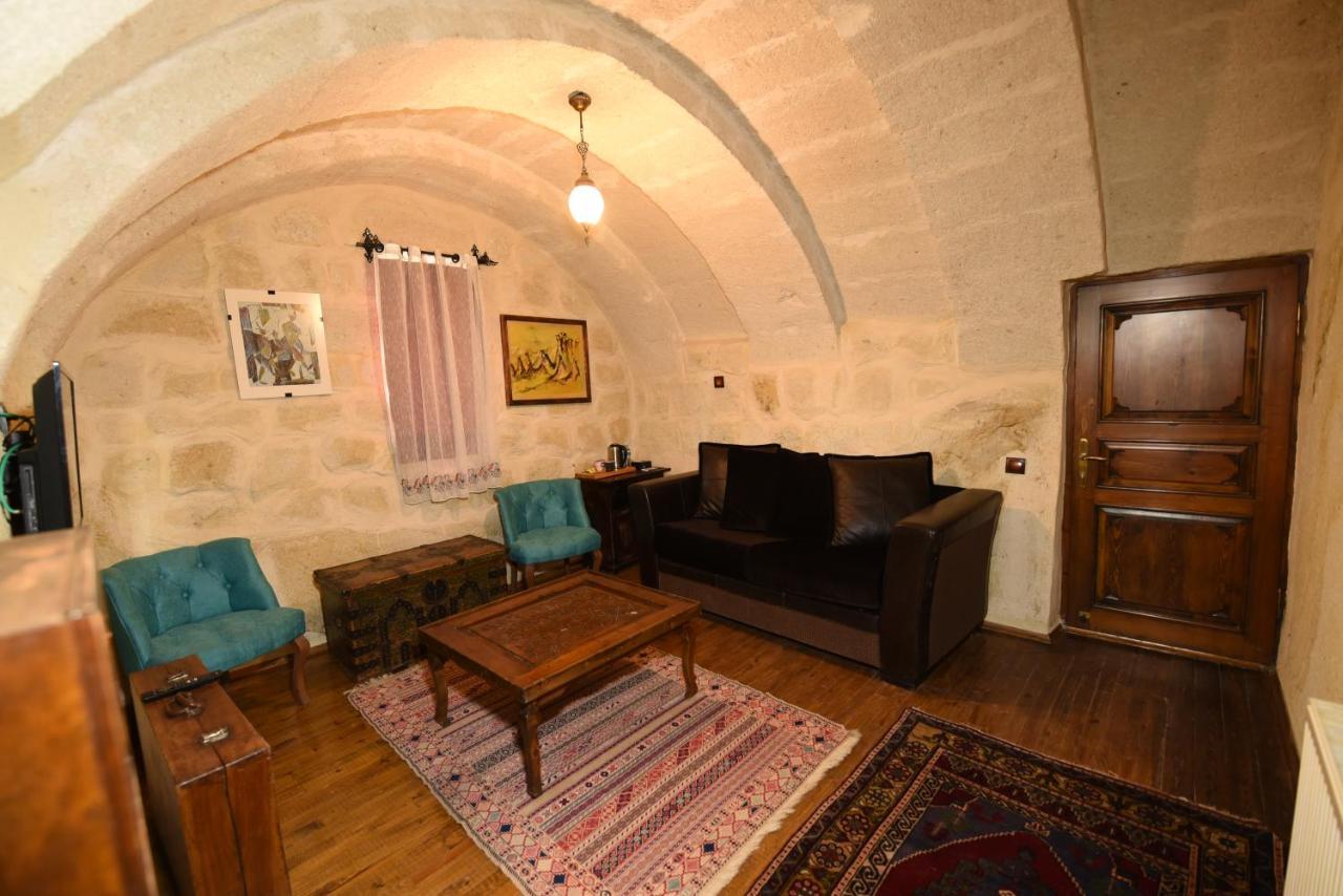 Canela Cave Hotel - Cappadocia Çavuşin Eksteriør billede