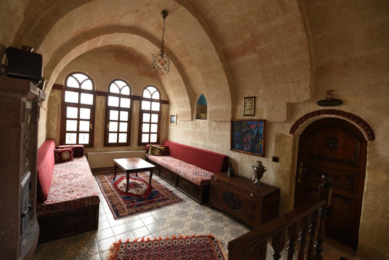 Canela Cave Hotel - Cappadocia Çavuşin Eksteriør billede