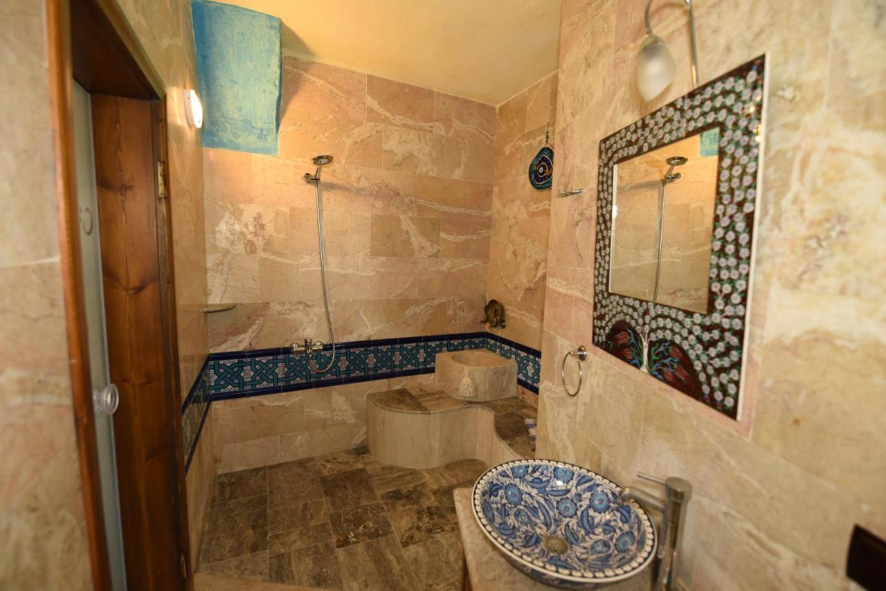 Canela Cave Hotel - Cappadocia Çavuşin Eksteriør billede