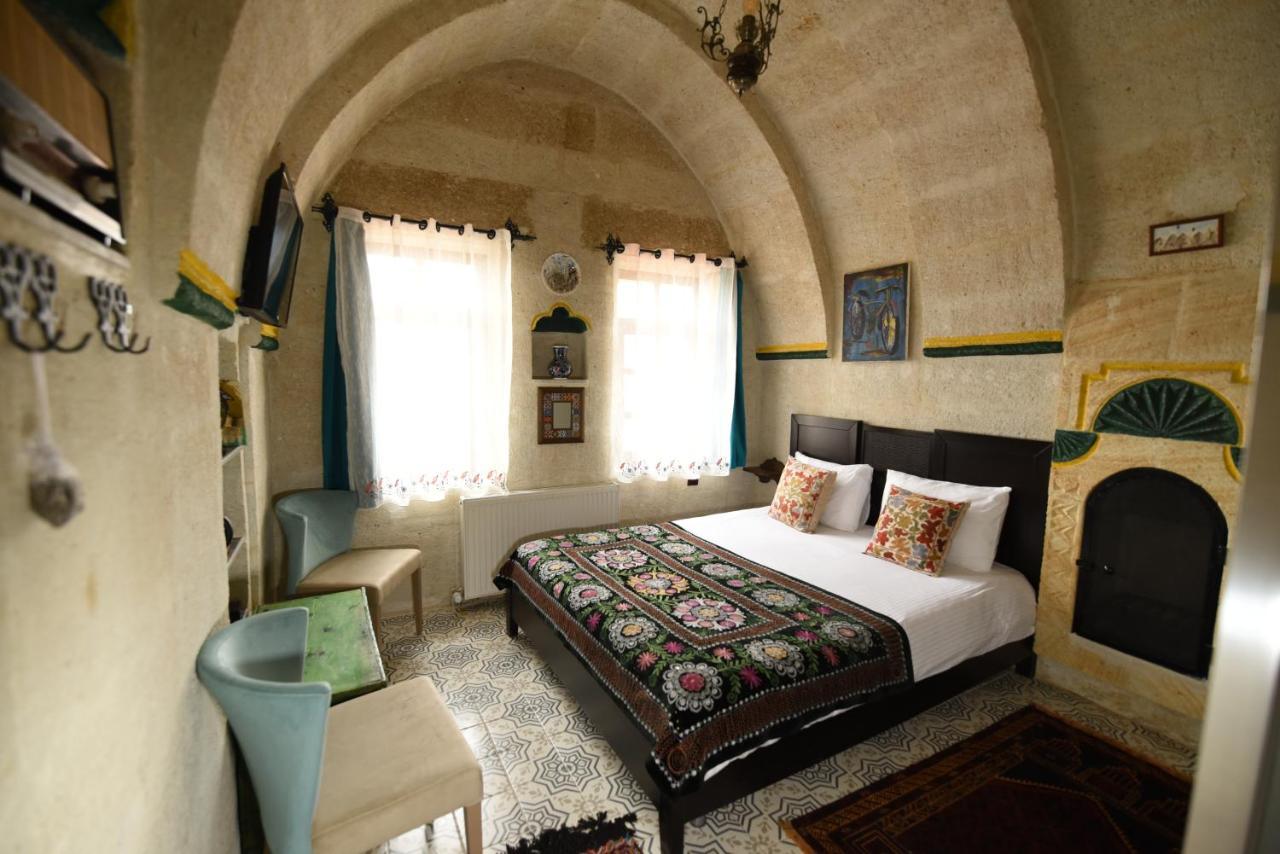Canela Cave Hotel - Cappadocia Çavuşin Eksteriør billede