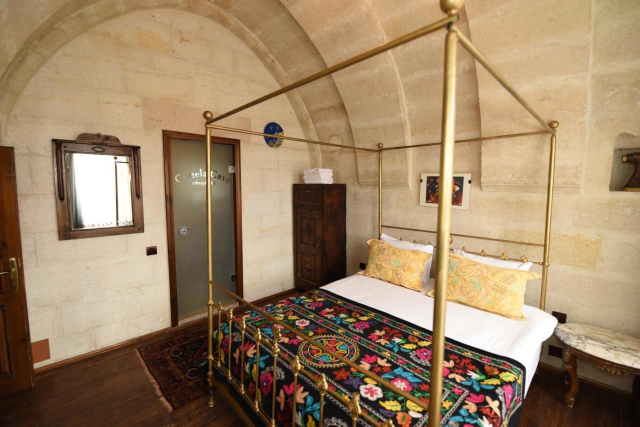 Canela Cave Hotel - Cappadocia Çavuşin Eksteriør billede