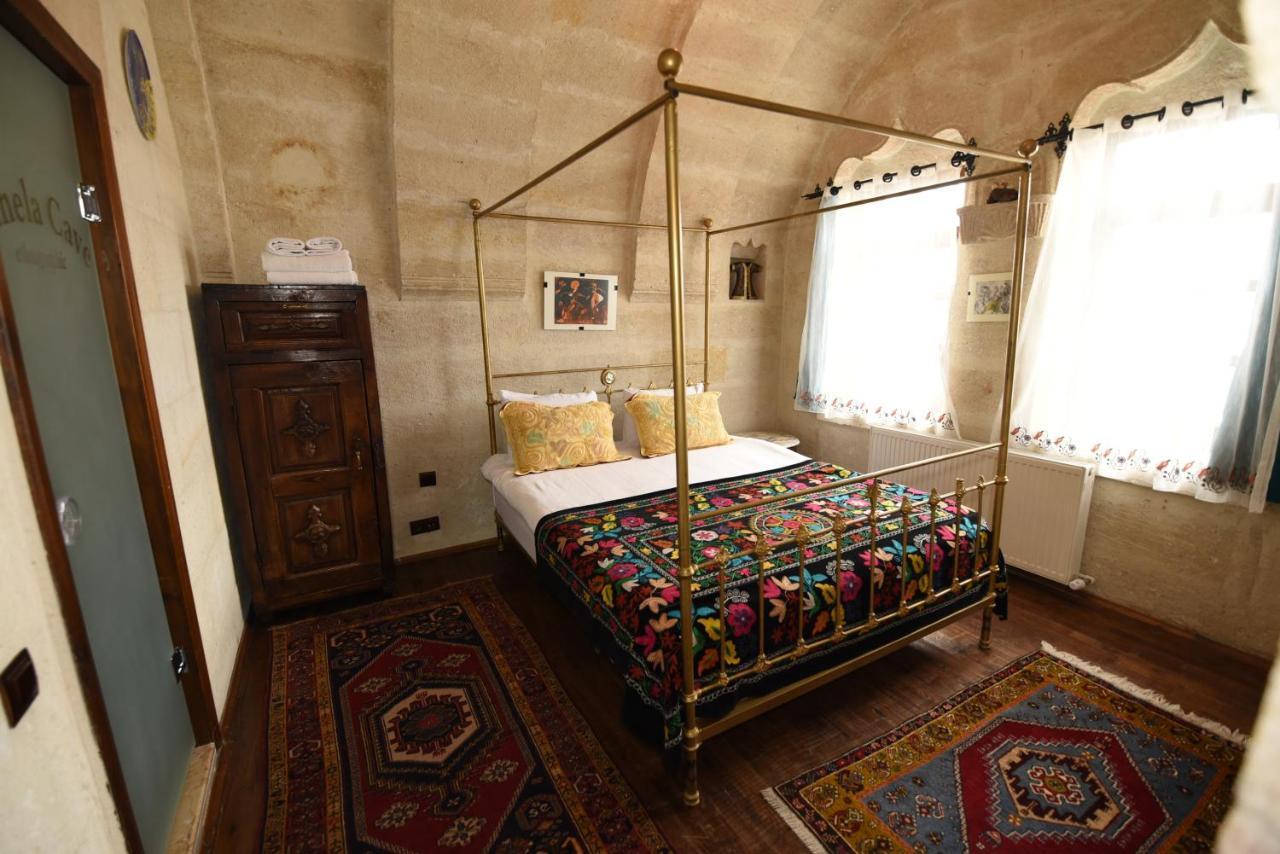 Canela Cave Hotel - Cappadocia Çavuşin Eksteriør billede
