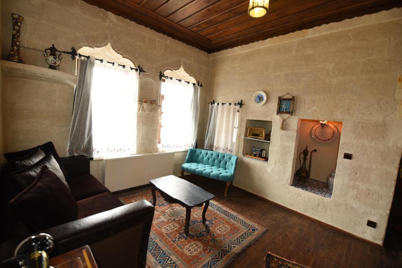 Canela Cave Hotel - Cappadocia Çavuşin Eksteriør billede