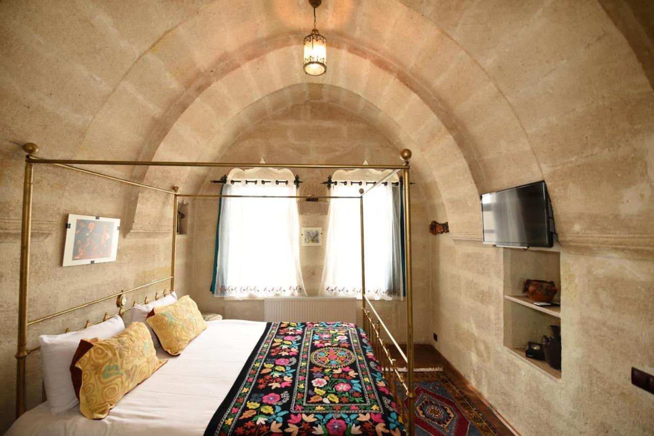 Canela Cave Hotel - Cappadocia Çavuşin Eksteriør billede