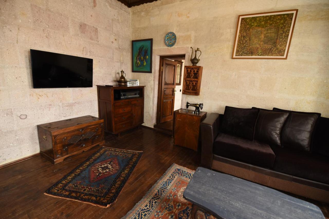 Canela Cave Hotel - Cappadocia Çavuşin Eksteriør billede
