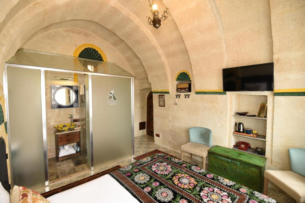 Canela Cave Hotel - Cappadocia Çavuşin Eksteriør billede