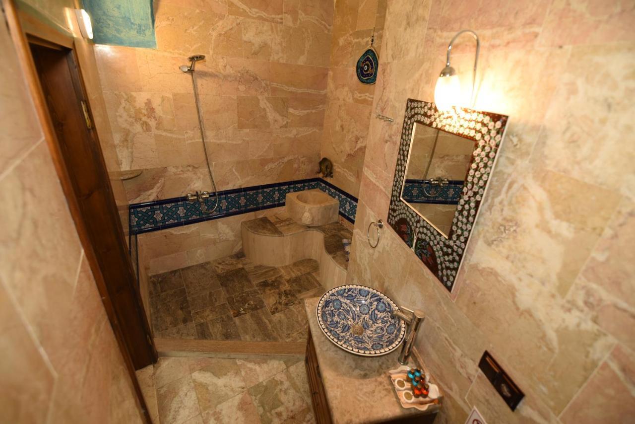 Canela Cave Hotel - Cappadocia Çavuşin Eksteriør billede