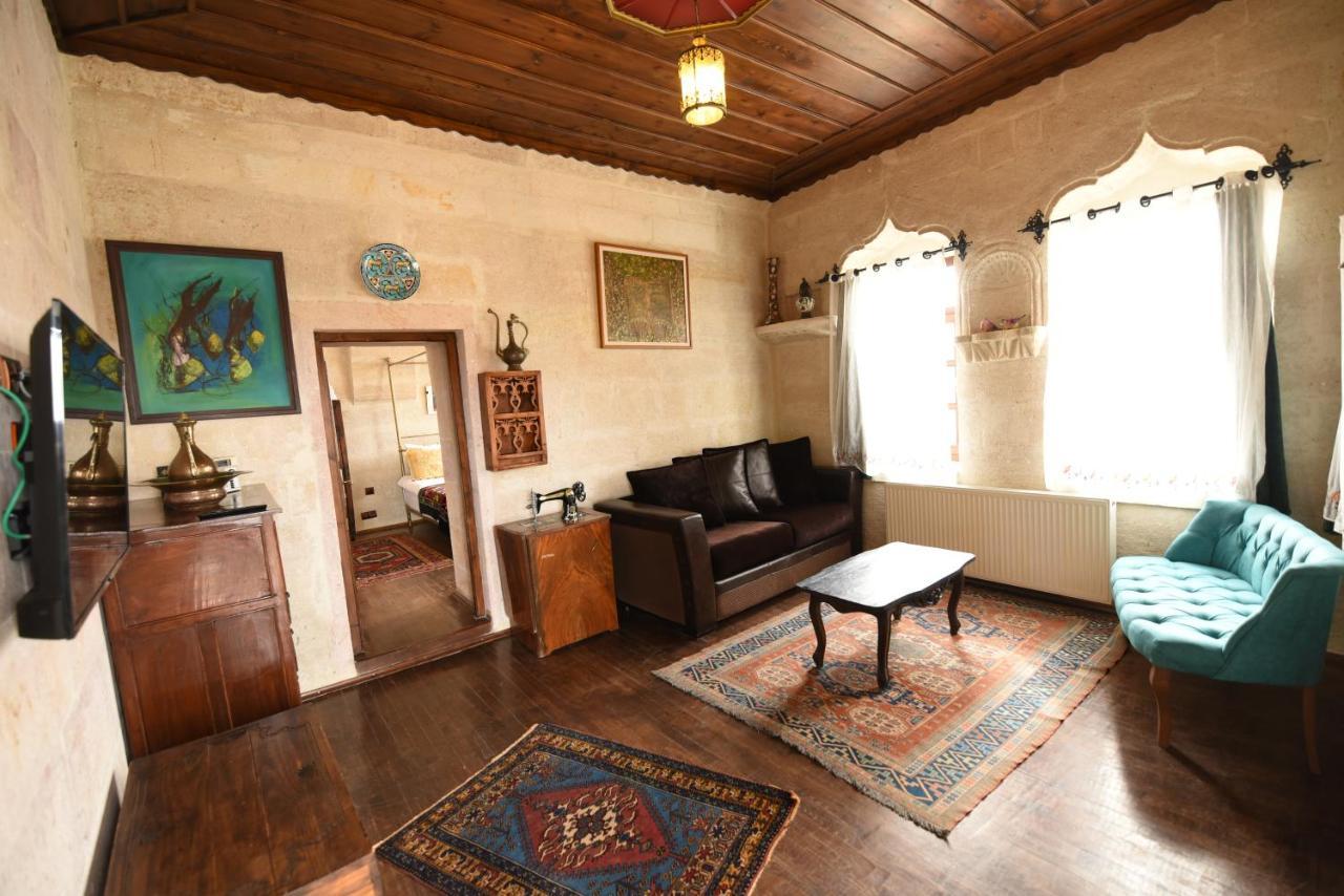 Canela Cave Hotel - Cappadocia Çavuşin Eksteriør billede