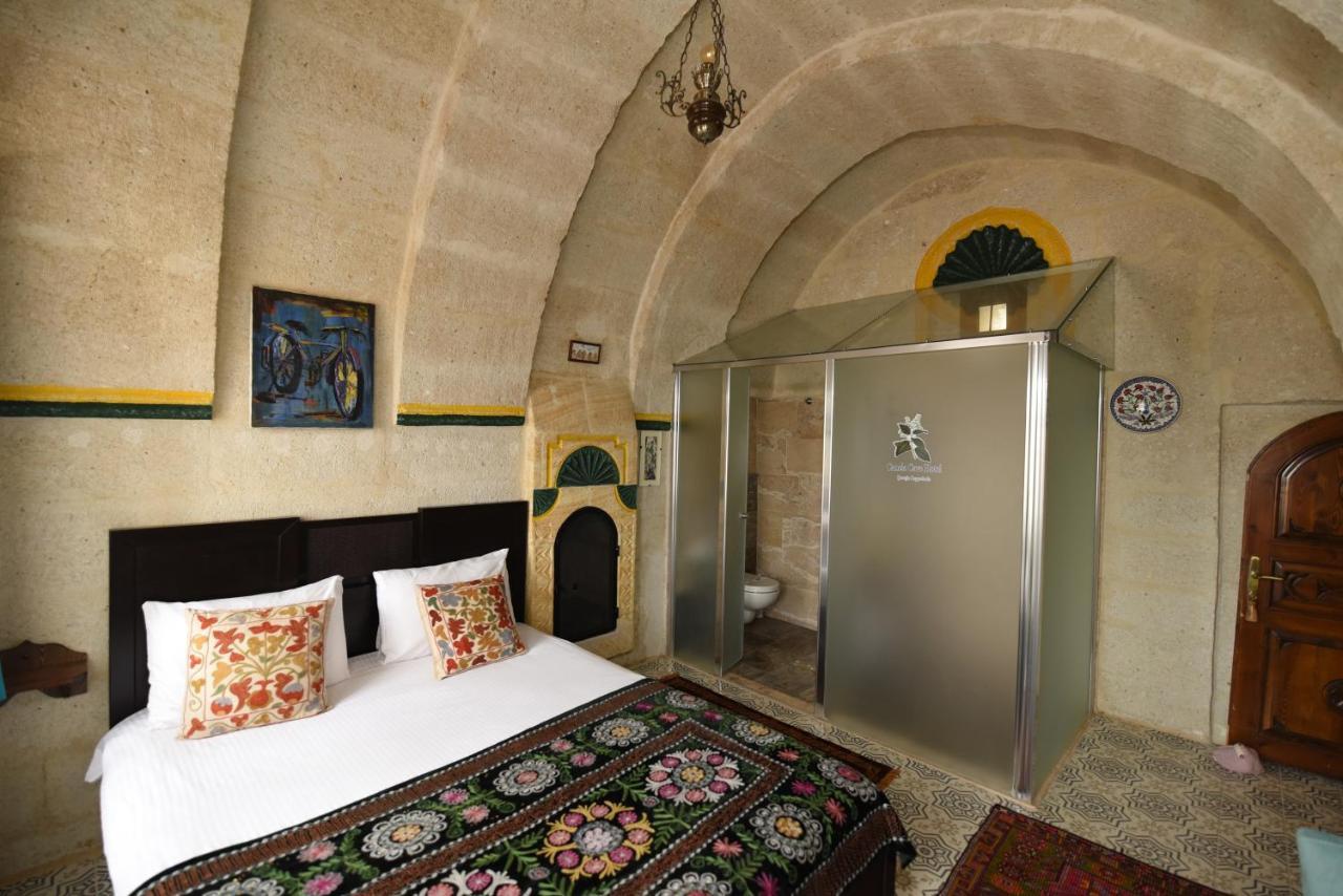 Canela Cave Hotel - Cappadocia Çavuşin Eksteriør billede