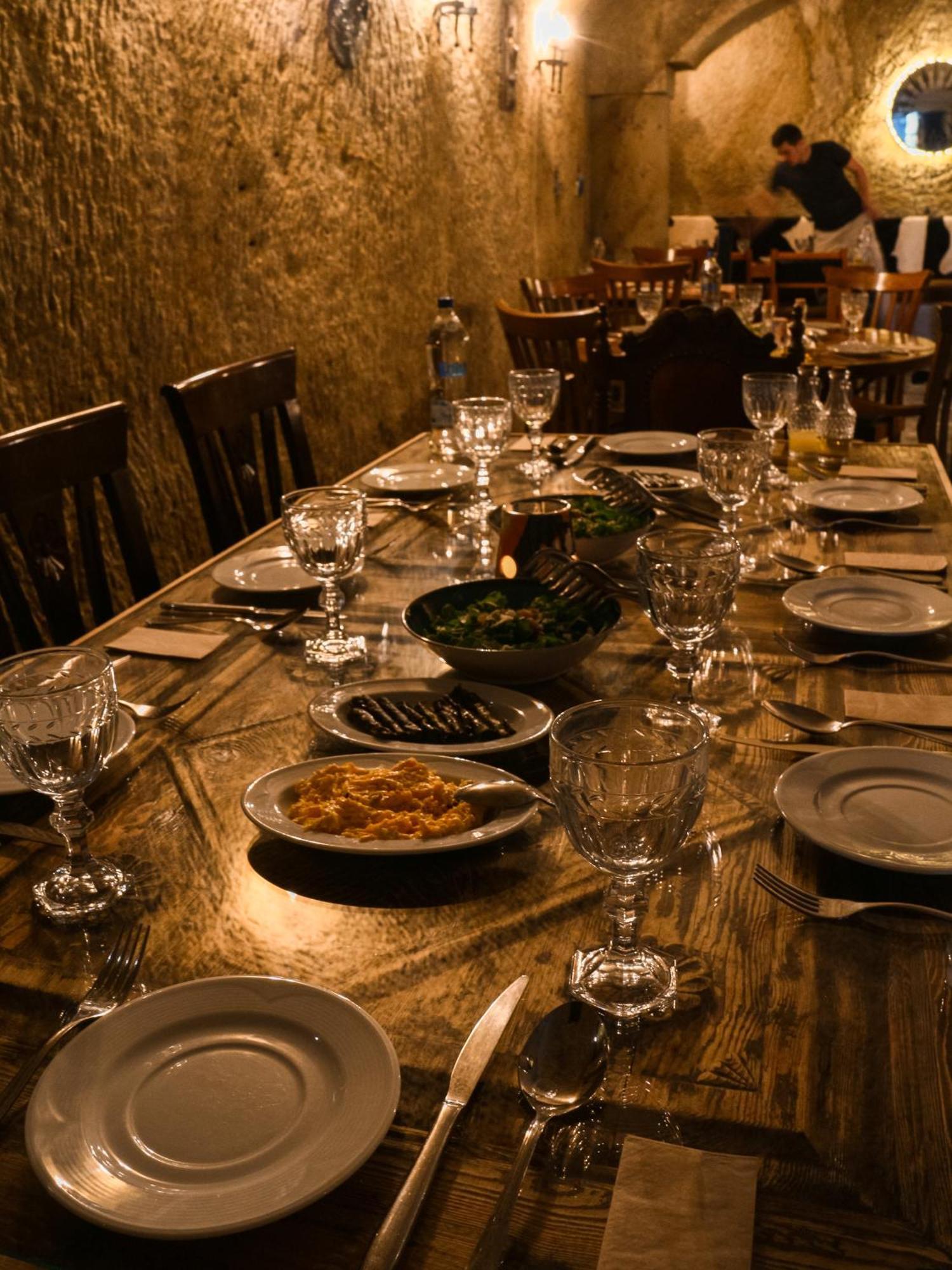 Canela Cave Hotel - Cappadocia Çavuşin Eksteriør billede