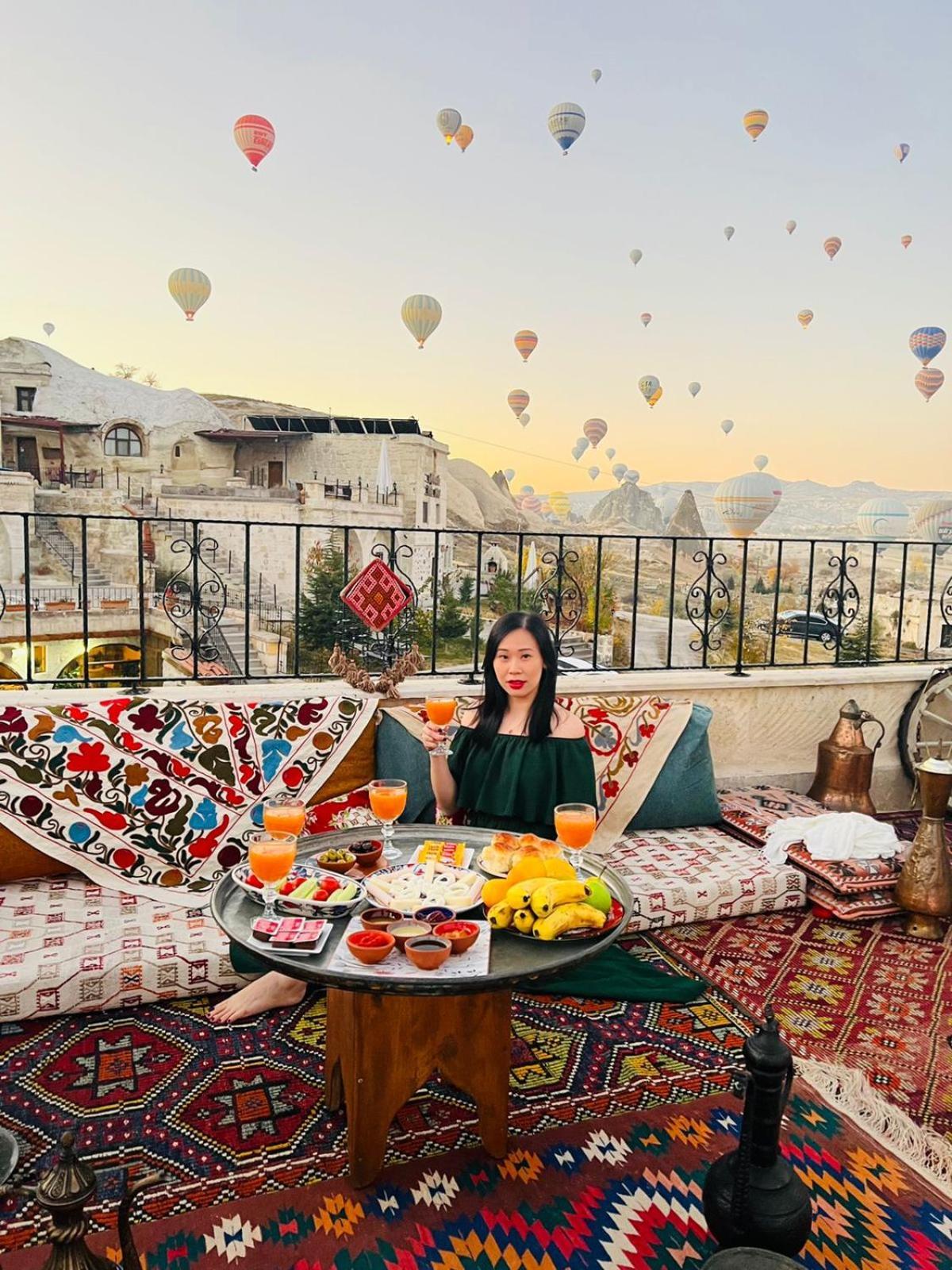 Canela Cave Hotel - Cappadocia Çavuşin Eksteriør billede