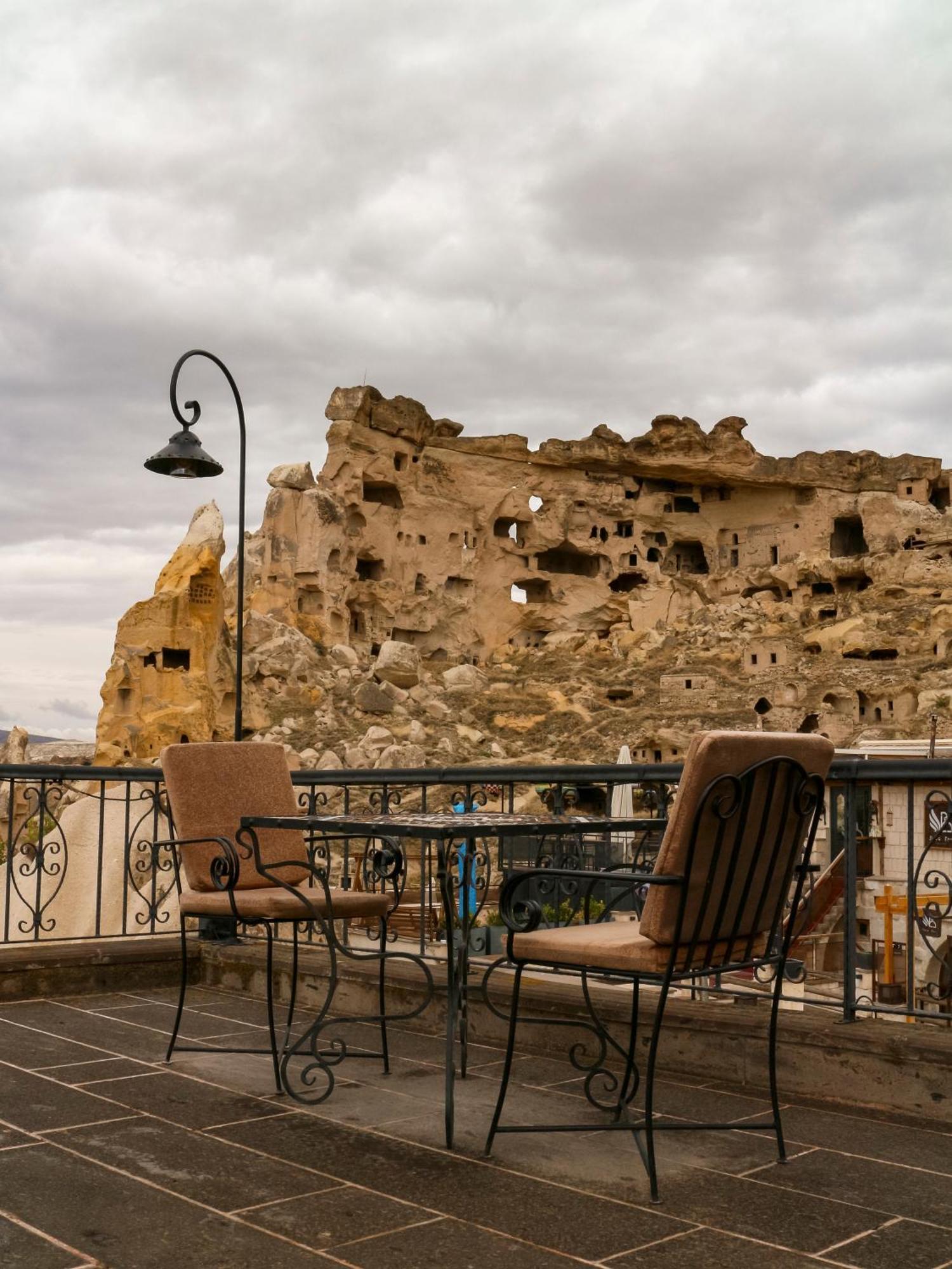 Canela Cave Hotel - Cappadocia Çavuşin Eksteriør billede