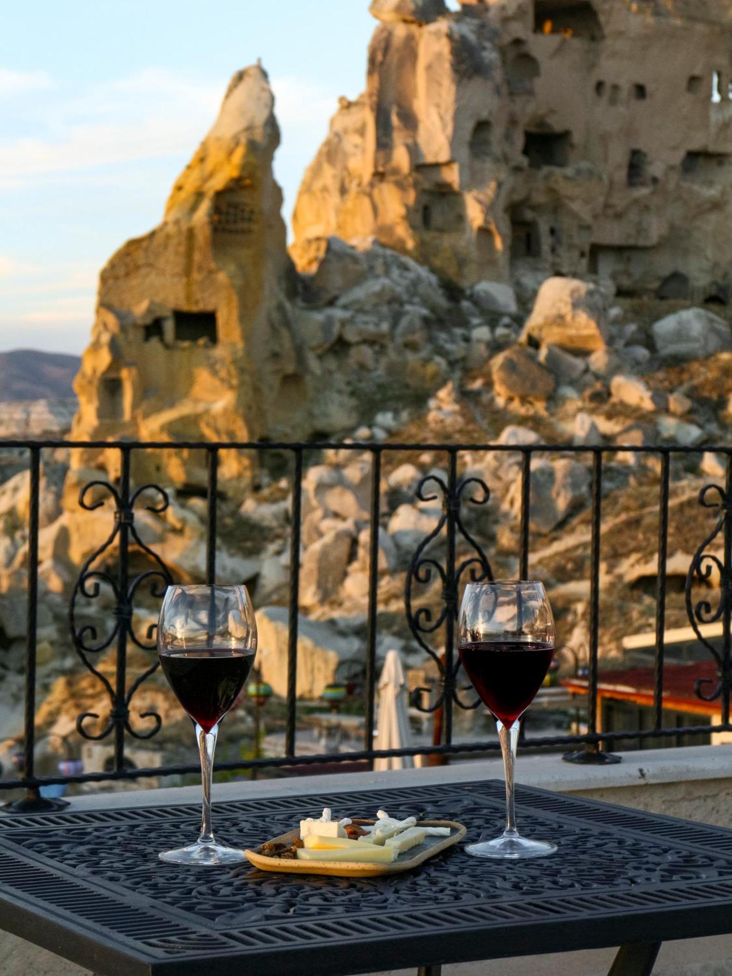 Canela Cave Hotel - Cappadocia Çavuşin Eksteriør billede