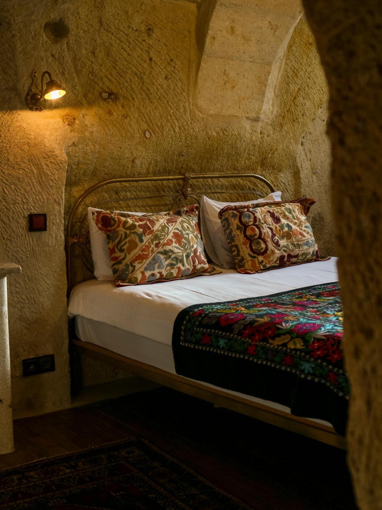 Canela Cave Hotel - Cappadocia Çavuşin Eksteriør billede