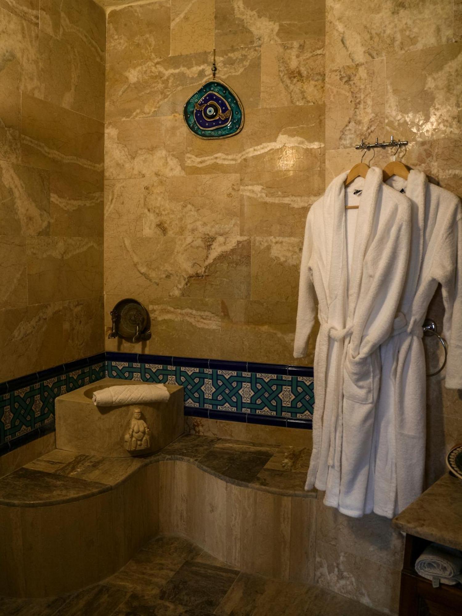 Canela Cave Hotel - Cappadocia Çavuşin Eksteriør billede