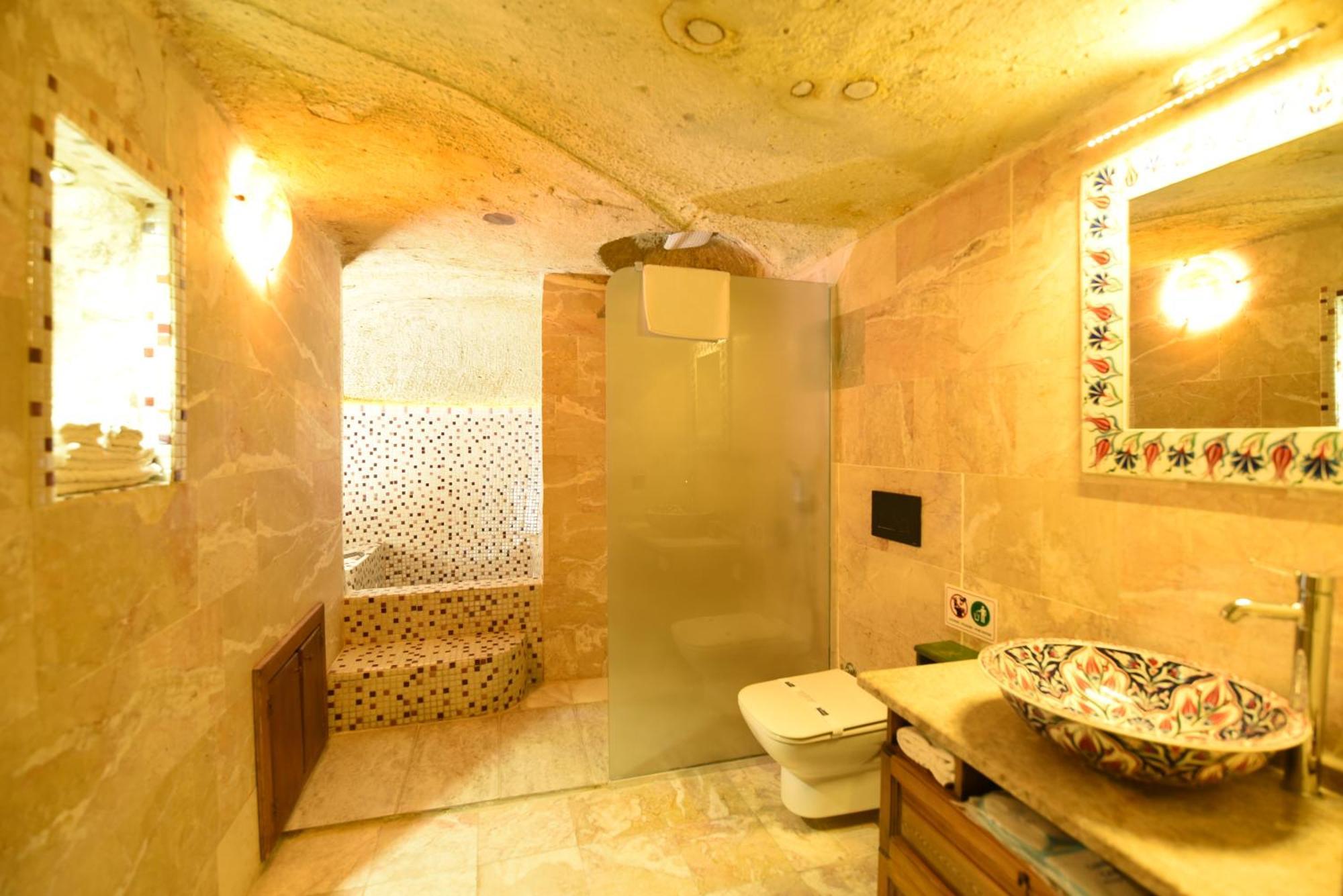 Canela Cave Hotel - Cappadocia Çavuşin Eksteriør billede