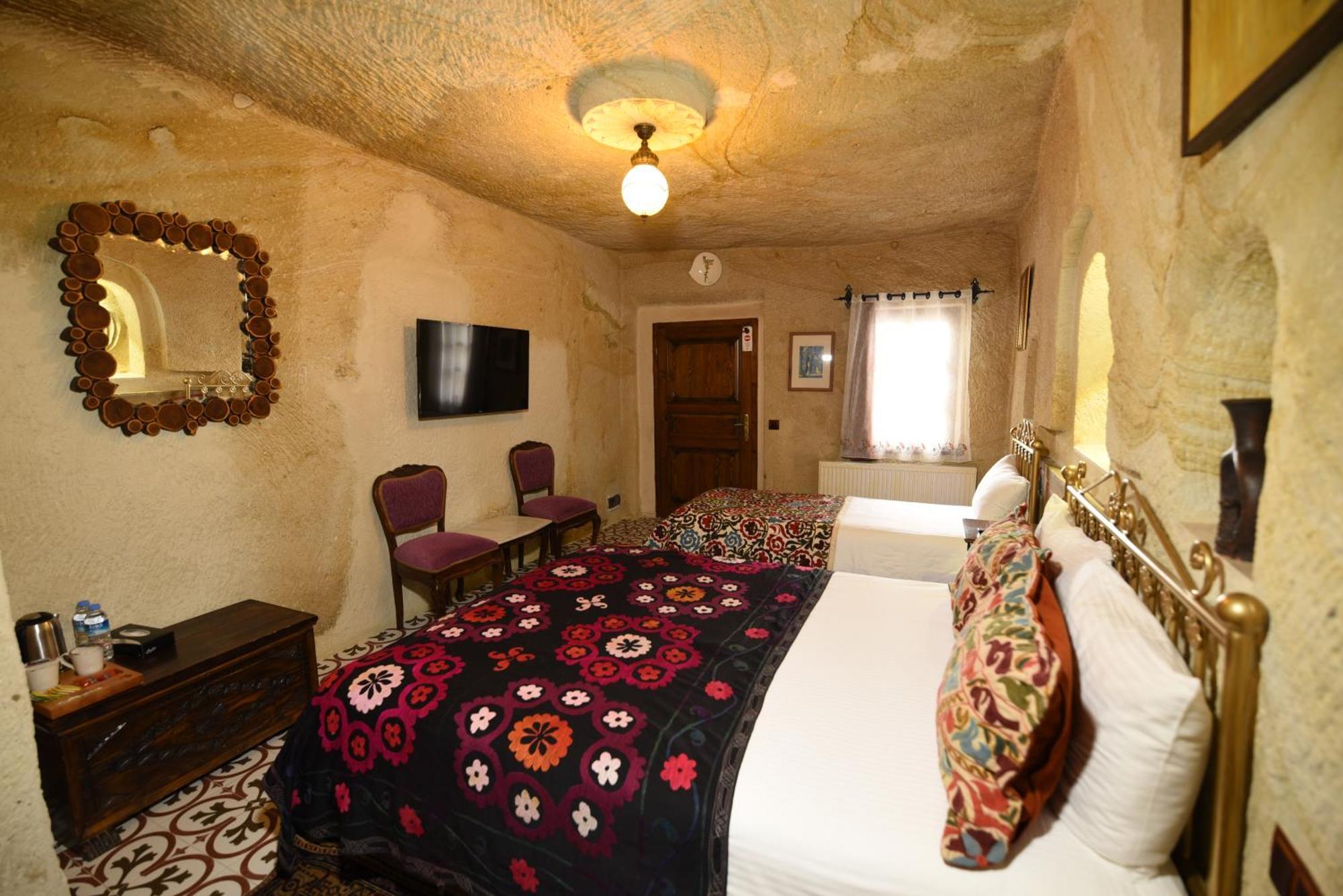 Canela Cave Hotel - Cappadocia Çavuşin Eksteriør billede