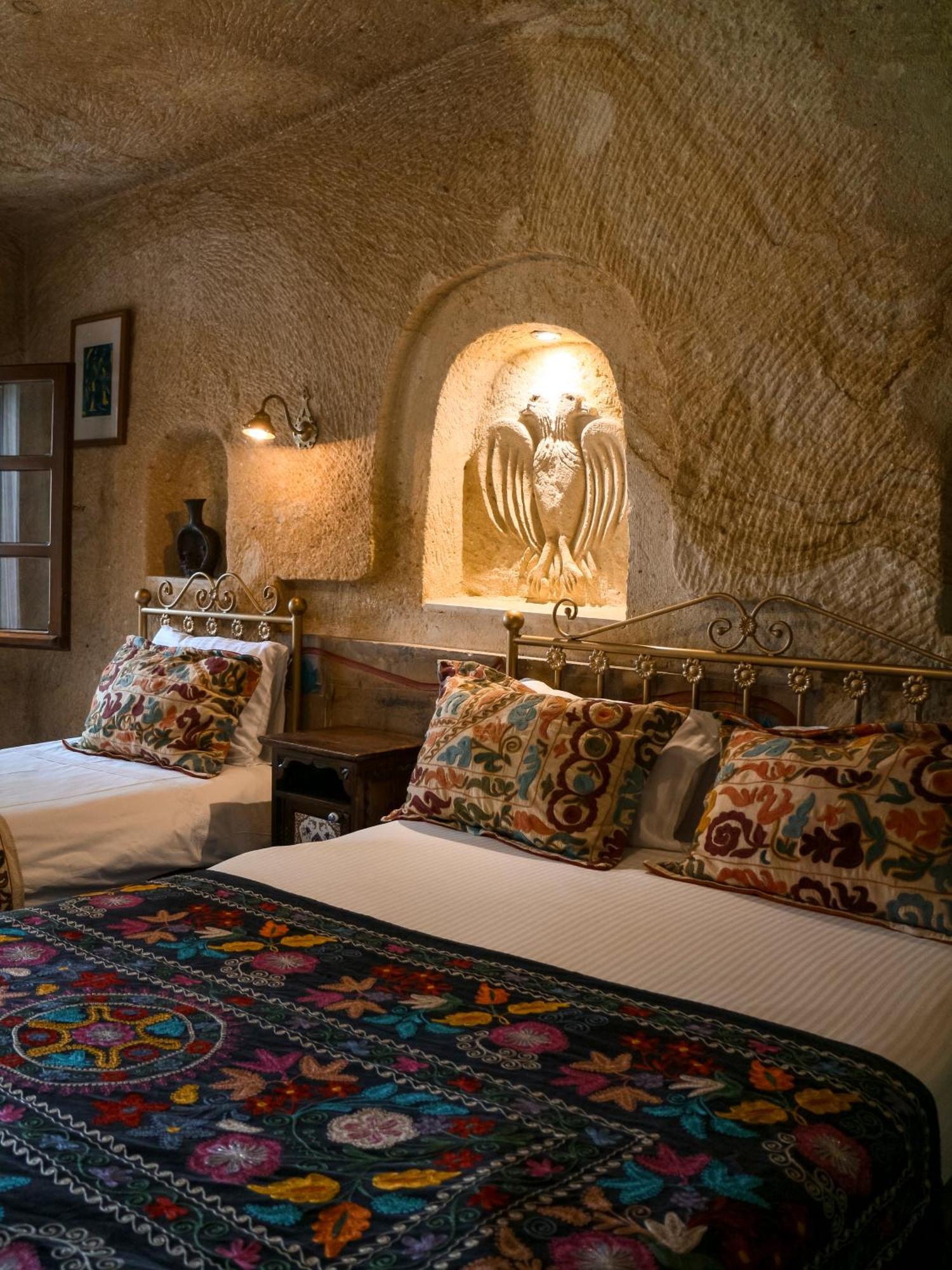 Canela Cave Hotel - Cappadocia Çavuşin Eksteriør billede
