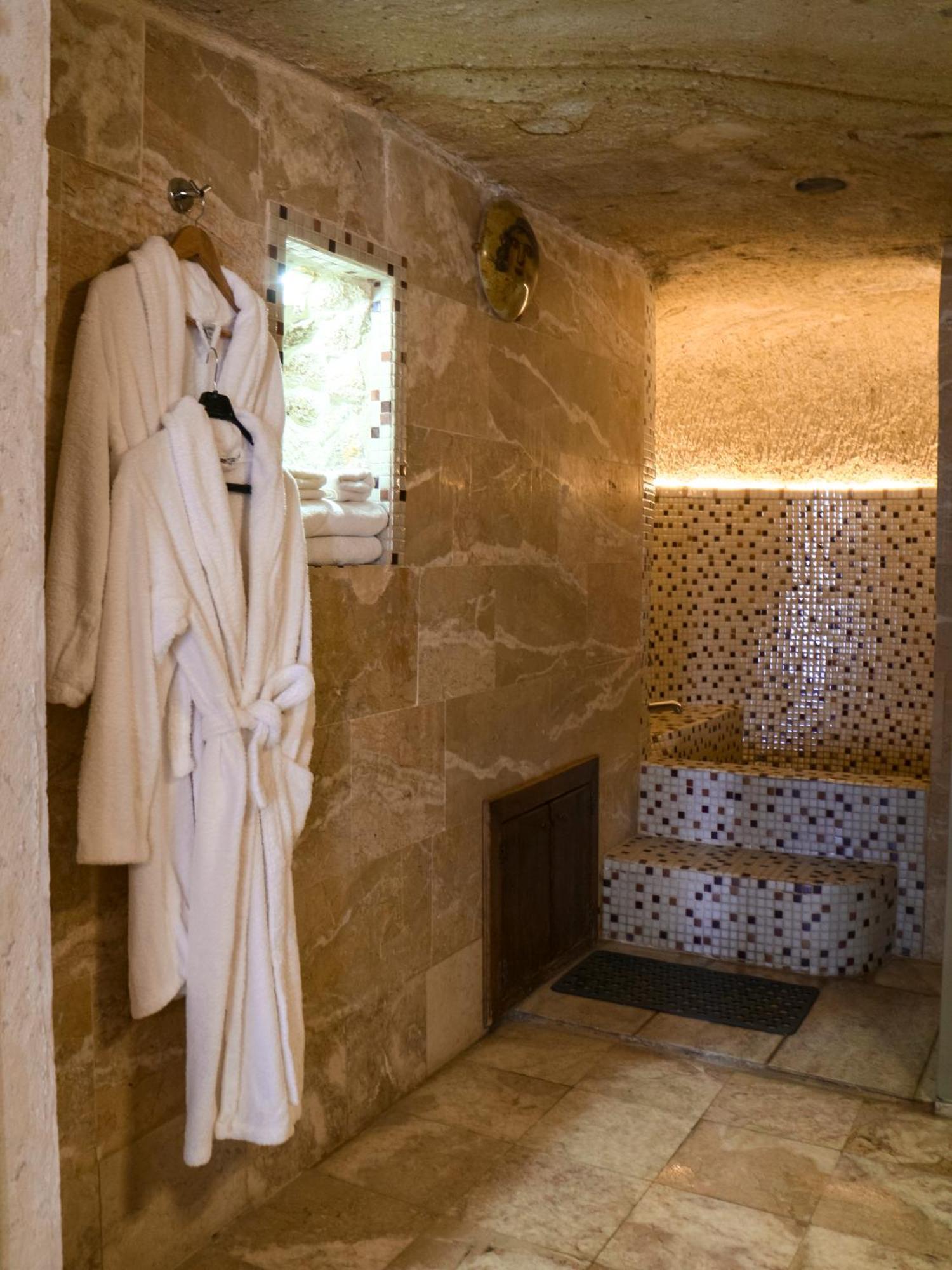 Canela Cave Hotel - Cappadocia Çavuşin Eksteriør billede