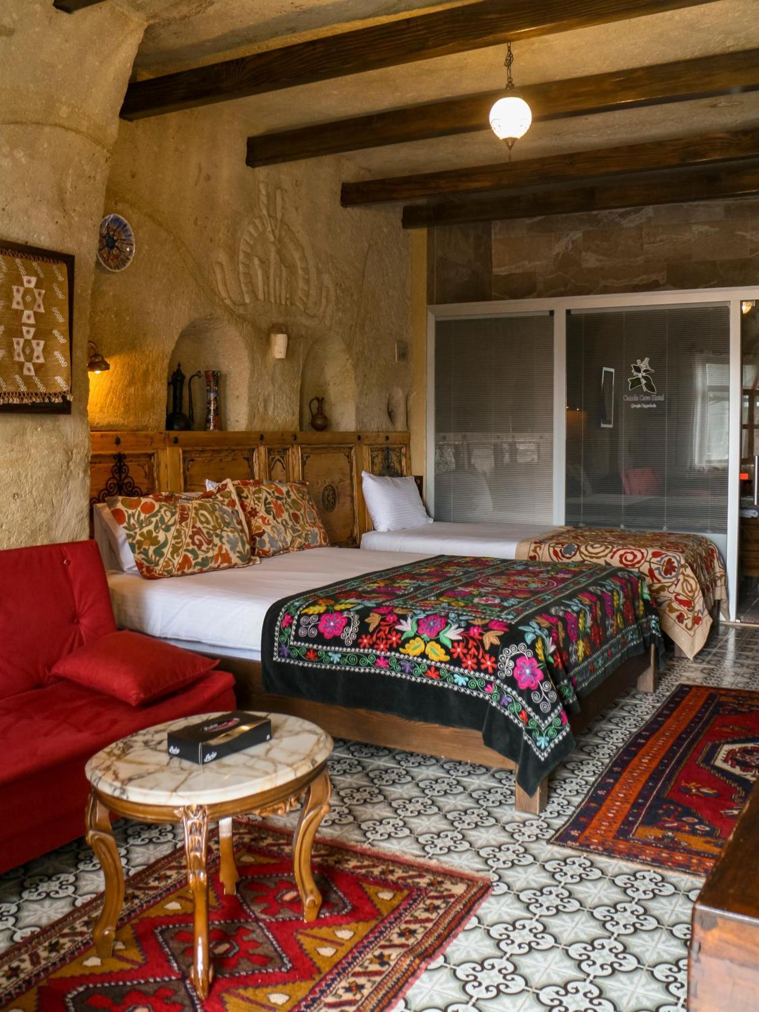 Canela Cave Hotel - Cappadocia Çavuşin Eksteriør billede