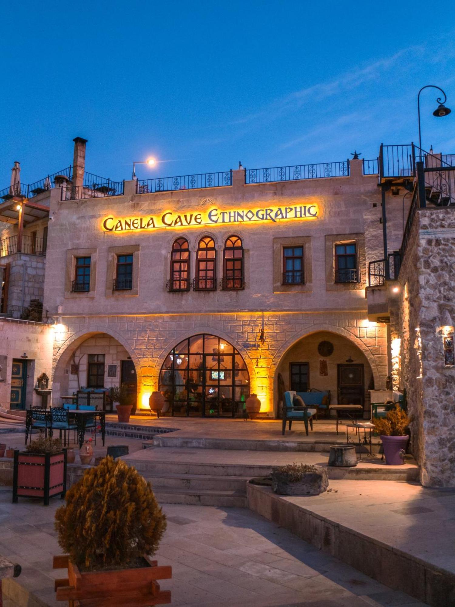 Canela Cave Hotel - Cappadocia Çavuşin Eksteriør billede
